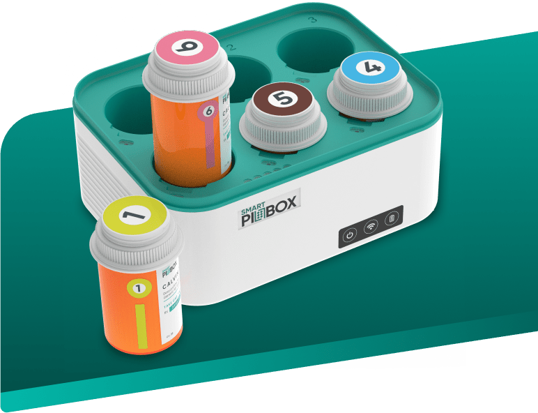 Pill Reminder Box with Alarm