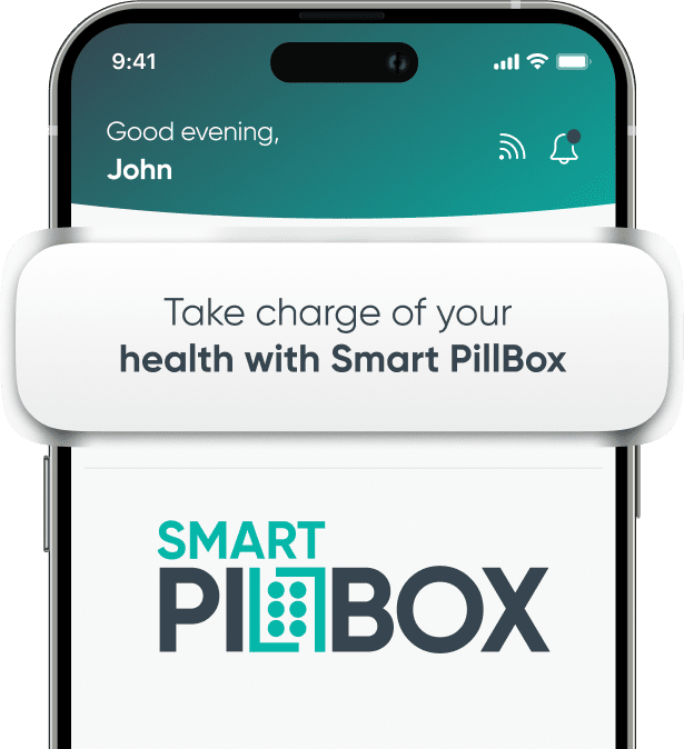 Take Charge of your Health with Smart PillBox